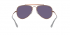 OKULARY RAY-BAN® BLAZE AVIATOR RB 3584N 90531U 58 ROZMIAR M